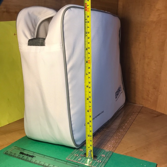 White Large Multi-task Bag - Picture 3 of 7